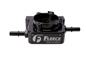 Fleece Performance - Fleece Performance 2020 GM Duramax 6.6L L5P w/Short Bed Fuel Filter Upgrade Kit - FPE-L5P-FFBA-20 - Image 8