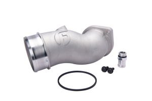 Fleece Performance - Fleece Performance 2017+ GM Silverado 2500/3500 6.6L L5P Duramax High Flow Intake Horn - FPE-L5P-INTAKEHORN - Image 1