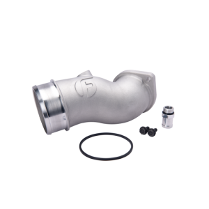 Fleece Performance - Fleece Performance 2017+ GM Silverado 2500/3500 6.6L L5P Duramax High Flow Intake Horn - FPE-L5P-INTAKEHORN - Image 2