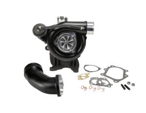 Fleece Performance - Fleece Performance 01-04 GM Duramax 6.6L LB7 63mm Billet LB7 Cheetah Turbocharger - FPE-LB7-63 - Image 2