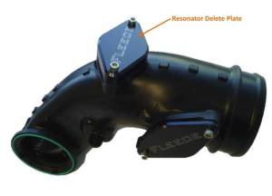 Fleece Performance - Fleece Performance 11-16 6.6L GM Duramax Resonator Delete Plate - FPE-LML-RES - Image 3