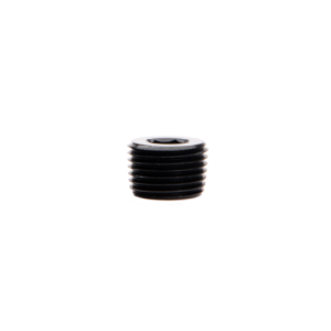 Fleece Performance - Fleece Performance Universal 1/4in NPT Hex Socket Plug - Black - FPE-NPT-14 - Image 3