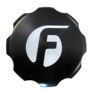 Fleece Performance - Fleece Performance 03-15 Cummins Billet Oil Cap Cover - FPE-OC-CR-F - Image 2