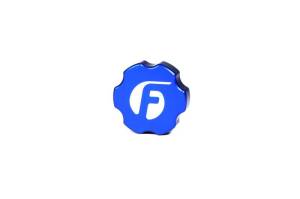 Fleece Performance - Fleece Performance 03-20016 Cummins Billet Oil Cap Cover - Blue - FPE-OC-CR-F-BLU - Image 3