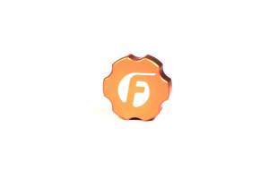 Fleece Performance - Fleece Performance 03-20016 Cummins Billet Oil Cap Cover - Orange - FPE-OC-CR-F-ORG - Image 3