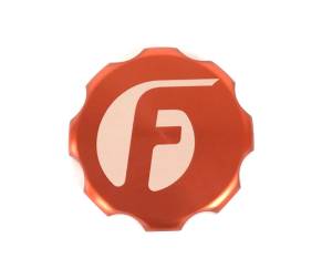 Fleece Performance - Fleece Performance 03-20016 Cummins Billet Oil Cap Cover - Red - FPE-OC-CR-F-RED - Image 2