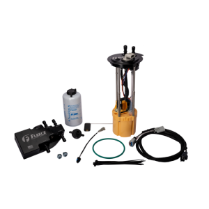 Fleece Performance - Fleece Performance 11-16 Ford Powerstroke (Short Bed) PowerFlo Lift Pump & Fuel System Upgrade Kit - FPE-PF-FMC-1116-SB - Image 3