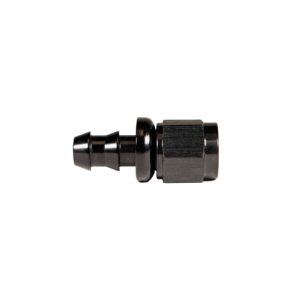 Fleece Performance - Fleece Performance Universal -6AN Straight to Hose Barb - Black - FPE-PL-00-06 - Image 2