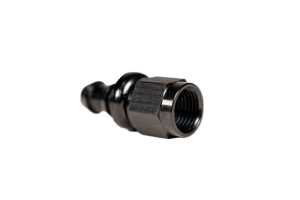 Fleece Performance - Fleece Performance Universal -6AN Straight to Hose Barb - Black - FPE-PL-00-06 - Image 3