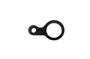 Fleece Performance - Fleece Performance 6061 T6 Aluminum 1/2in Routing Hole 1.5in Roll Bar Clamp - Black Anodized - FPE-RBC-1.5-0.5 - Image 2