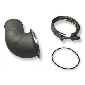 Fleece Performance - Fleece Performance Turbo Compressor Discharge Adapter Kit - FPE-S4TCDA-KIT - Image 2