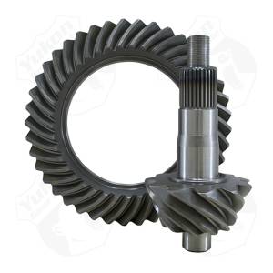 High performance Yukon Ring & Pinion gear set for 10.5" GM 14 bolt truck in a 3.21 ratio