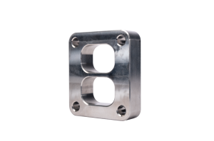 Fleece Performance - Fleece Performance 01-13 GM Duramax 6.6L 1.5in T4 Pedestal Spacer - FPE-T4PED-SPACER1.5 - Image 3