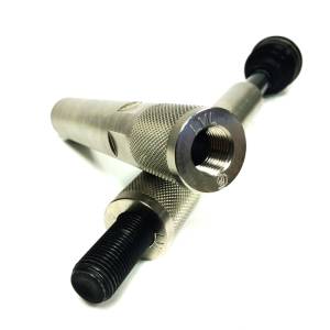 Fleece Performance - Fleece Performance 11+ GM Duramax 6.6L 2500-3500HD Pickups Tie Rod Sleeves - FPE-TIERODSLEEVES-LML - Image 2