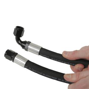 Fleece Performance - Fleece Performance 10-12 Cummins w/ 68RE Replacement Transmission Line Kit - FPE-TL-CUMM-1012 - Image 4