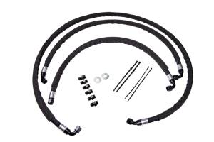 Fleece Performance 17-19 GM Duramax 2500/3500 Heavy Duty Transmission Cooler lines - FPE-TL-L5P-1719