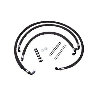 Fleece Performance - Fleece Performance 17-19 GM Duramax 2500/3500 Heavy Duty Transmission Cooler lines - FPE-TL-L5P-1719 - Image 2