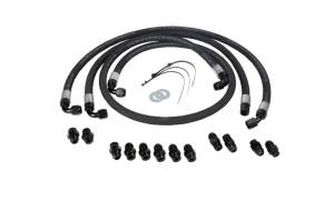 Fleece Performance - Fleece Performance 01-05 GM Duramax 6.6L LB7/LLY Allison Transmission Cooler Lines - FPE-TL-LB7-LLY - Image 2
