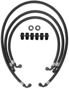 Fleece Performance - Fleece Performance 01-05 GM Duramax 6.6L LB7/LLY Allison Transmission Cooler Lines - FPE-TL-LB7-LLY - Image 3