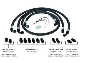 Fleece Performance - Fleece Performance 01-05 GM Duramax 6.6L LB7/LLY Allison Transmission Cooler Lines - FPE-TL-LB7-LLY - Image 4
