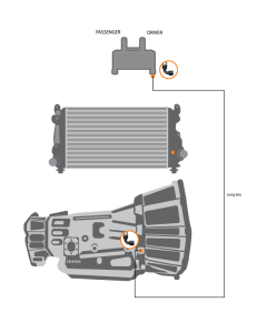 Fleece Performance - Fleece Performance 01-05 GM 2500/3500 Duramax Replacement Transmission Line (LB7/LLY) - Short Line - FPE-TL-LB7-LLY-SHORT-SER - Image 3