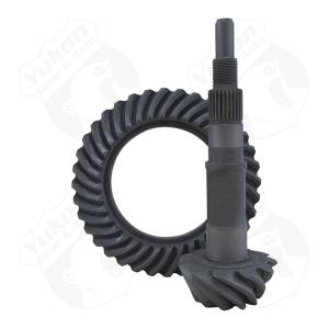 High performance Yukon Ring & Pinion gear set for GM 7.6" IRS in a 3.23 ratio