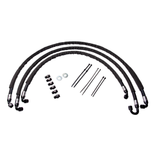 Fleece Performance - Fleece Performance 11-14 GM Duramax 2500/3500 Heavy Duty Trans Cooler Lines - FPE-TL-LML-1114 - Image 2