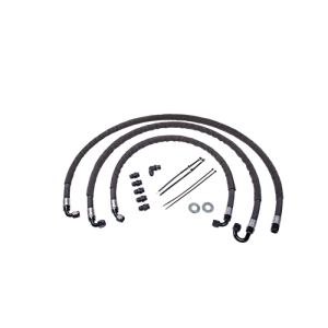 Fleece Performance - Fleece Performance 15-16 GM Duramax 2500/3500 Heavy Duty Transmission Cooler lines - FPE-TL-LML-1516 - Image 2