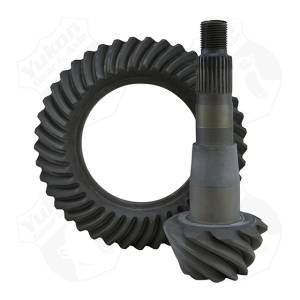 High performance Yukon Ring & Pinion gear set for GM 8" in a 4.11 ratio