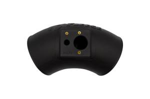 Fleece Performance - Fleece Performance Universal Molded Plastic 5in Intake Manifold Elbow w/ Sensor Mounting Provisions - FPE-UNV-INTAKE-SENS-5 - Image 1