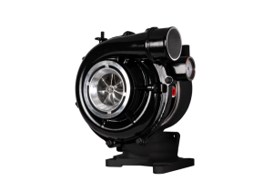 Fleece Performance 04.5-10 Chevy Duramax (LLY/LBZ/LMM) 63mm STREET VNT Cheetah Turbo w/ HX40 Outlet - FPE-VNT63-STREET