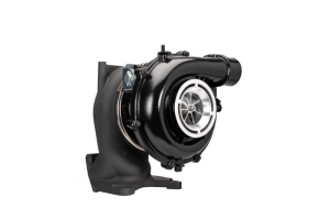 Fleece Performance - Fleece Performance 04.5-10 Chevy Duramax (LLY/LBZ/LMM) 63mm STREET VNT Cheetah Turbo w/ HX40 Outlet - FPE-VNT63-STREET - Image 2