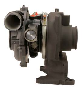 Fleece Performance - Fleece Performance 04.5-10 Chevy Duramax (LLY/LBZ/LMM) 63mm STREET VNT Cheetah Turbo w/ HX40 Outlet - FPE-VNT63-STREET - Image 6
