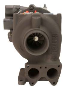 Fleece Performance - Fleece Performance 04.5-10 Chevy Duramax (LLY/LBZ/LMM) 63mm STREET VNT Cheetah Turbo w/ HX40 Outlet - FPE-VNT63-STREET - Image 7