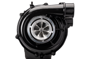 Fleece Performance - Fleece Performance 04.5-10 Chevy Duramax (LLY/LBZ/LMM) 63mm STREET VNT Cheetah Turbo w/ HX40 Outlet - FPE-VNT63-STREET - Image 10