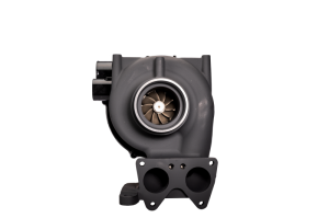 Fleece Performance - Fleece Performance 04.5-10 Chevy Duramax (LLY/LBZ/LMM) 63mm STREET VNT Cheetah Turbo w/ HX40 Outlet - FPE-VNT63-STREET - Image 11