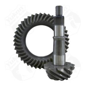 High performance Yukon Ring & Pinion gear set for GM 8.5" & 8.6" in a 2.73 ratio