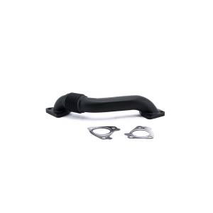 HSP Diesel 2001-2004 Chevrolet / GMC 2 inch Replacement Passenger Side Up-Pipe Ceramic - 031-1-HSP-C
