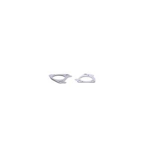 HSP Diesel - HSP Diesel 2001-2004 Chevrolet / GMC 2 inch Replacement Passenger Side Up-Pipe Ceramic - 031-1-HSP-C - Image 4