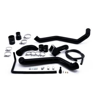 HSP Diesel 2011-2016 Chevrolet / GMC Intercooler Charge Pipe Bundle Silk Satin Black - 582-HSP-SB