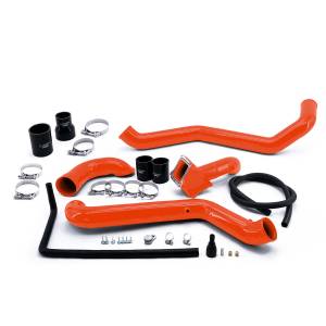 HSP Diesel 2011-2016 Chevrolet / GMC Intercooler Charge Pipe Bundle M&M Orange - 582-HSP-O