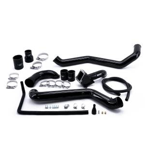 HSP Diesel 2011-2016 Chevrolet / GMC Intercooler Charge Pipe Bundle Ink Black - 582-HSP-GB