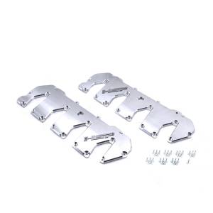 HSP Diesel - HSP Diesel 2011-2016 Chevrolet / GMC Billet Valve Covers Raw - 546-HSP-RAW - Image 1