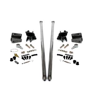 HSP Diesel - HSP Diesel 2011-2019 Chevrolet / GMC 58 inch Bolt On Traction Bars 4 inch Axle Diameter Raw - 535-1-HSP-RAW - Image 1