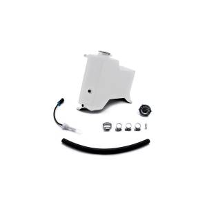 HSP Diesel - HSP Diesel 2011-2014 Chevrolet / GMC Factory Replacement Coolant Tank Polar White - 527-1-HSP-W - Image 1