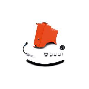 HSP Diesel - HSP Diesel 2011-2014 Chevrolet / GMC Factory Replacement Coolant Tank M&M Orange - 527-1-HSP-O - Image 1
