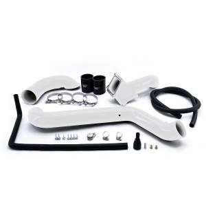 HSP Diesel - HSP Diesel 2011-2016 Chevrolet / GMC Max Flow Bridge/ Cold Side Tube/ Turbo Inlet Polar White - 504-HSP-W - Image 1