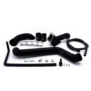 HSP Diesel - HSP Diesel 2011-2016 Chevrolet / GMC Max Flow Bridge/ Cold Side Tube/ Turbo Inlet Silk Satin Black - 504-HSP-SB - Image 2