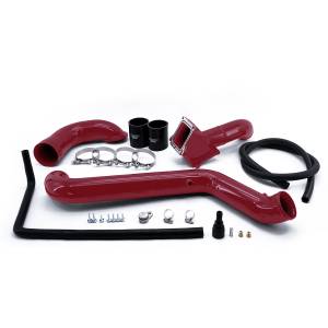 HSP Diesel - HSP Diesel 2011-2016 Chevrolet / GMC Max Flow Bridge/ Cold Side Tube/ Turbo Inlet Illusion Cherry - 504-HSP-CR - Image 1