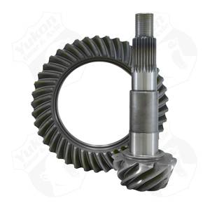 High performance Yukon Ring & Pinion gear set for Model 35 IFS Reverse rotation in a 4.11 ratio